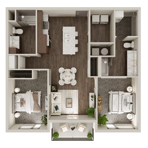 5515 North HWS Cleveland Blvd Studio-3 Beds Apartment for Rent - Photo Gallery 59